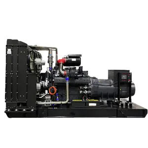 4 Cyl 6 Cyl Engine Water-Cooled 75Kw 120Kw Diesel Engine Genset