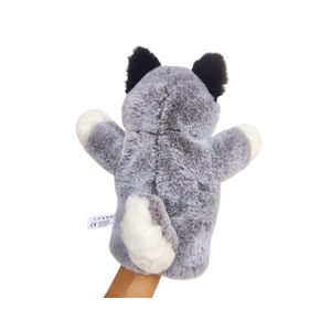 Marioneta <span class=keywords><strong>de</strong></span> <span class=keywords><strong>mano</strong></span> <span class=keywords><strong>de</strong></span> cachorro <span class=keywords><strong>de</strong></span> peluche para contar historias en el jardín <span class=keywords><strong>de</strong></span> infancia, juguete <span class=keywords><strong>de</strong></span> poliéster para padres e hijos - Product Image 5