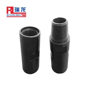 Drill Pipe Tool Joints Transition Joint Drill Pipe Crossover Coupling Rock Drilling Tool Thread Adapter Tube