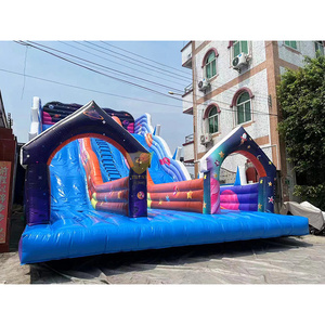 <span class=keywords><strong>Castillo</strong></span> Inflable Gigante, Compra una Casa de Brinco Inflable para Adultos con Tobogán - Product Image 6