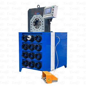 Tốt nhất Ống thủy lực uốn tóc bồng máy và siêu mỏng CNC khuỷu tay lắp ống cao su ống crimper máy với công cụ thay đổi nhanh chóng - Product Image 2