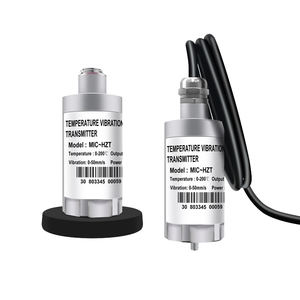 Integrated T5000 Sensor 0~20mm/s Velocity 4-20mA Composite Sensor with Speed Temperature for <b>Vibration</b> Detection - Product Image 1