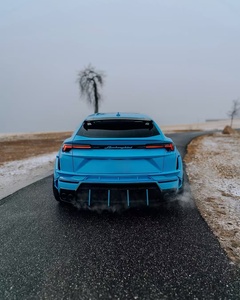 ชุดแต่ง Lamborghini URUS S Performance 1016 สำหรับ Urus1016 ประกอบด้วยลิ้นกันชนหน้า, ดิฟฟิวเซอร์, สปอยเลอร์, ฝากระโปรง, ซุ้มล้อ, กันชน Urus - Product Image 4