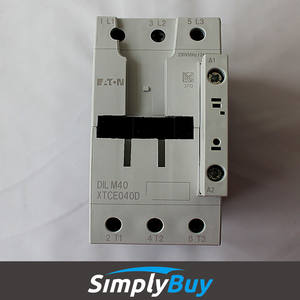 Contactor <span class=keywords><strong>DILM17</strong></span>-32 XStart-DILM-Contactors-3P 7.5kW 3N/O 2NC 230V 50Hz 240V 60Hz CA, Terminales de Tornillo, <span class=keywords><strong>DILM17</strong></span>-32 230V50Hz 240V60Hz - Product Image 6