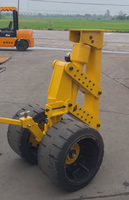 Roulette de conteneur de levage 8-50 tonnes système de levage de roulette de conteneur pour le levage et le conteneur d'expédition mobile