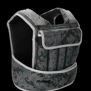 Logotipo personalizado acolchado abajo aislamiento funcional de los hombres de invierno sin mangas al aire libre chaleco comodidad peso chaqueta acolchada - Product Image 6