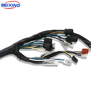 カスタム自動車用ワイヤーハーネス E00225 (PVC/ナイロン/ゴム) コンピューターおよび車用 - 工場サンプル 3日以内 OEM/ODM - Product Image 4