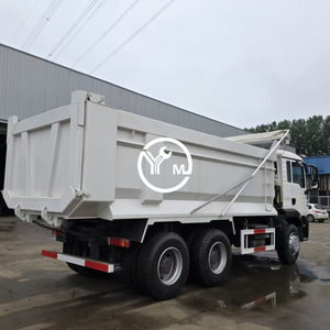 Camion HOWO 400 d'occasion 2024 en stock, haute qualité, avec moteur, 1 an de service après-vente, prix direct usine avantageux à Shanghai - Product Image 3