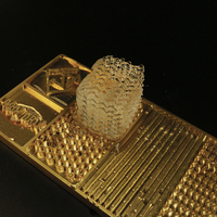 Moule à glace en laiton personnalisé en gros d'usine peut être personnalisé avec motif taille glaçon bricolage