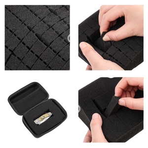Étui rigide antichoc personnalisé en EVA pour balles, boîte de rangement pour balles de 9 mm - Product Image 3