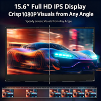DIXIANG Laptop 15.6 Pollici con Intel 6a Gen I3-6100U, 16GB RAM DDR3, 512GB SSD, WiFi 2.4G/5G, Bluetooth per Affari, Studenti e Gaming