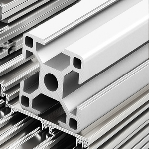 บริการขึ้นรูปอะลูมิเนียมอุตสาหกรรม Shcommon MV-8-3030 6061 อลูมิเนียมทีโปรไฟล์ 3030 มม. ด้วยวิธีการดัด ตัด เจาะ และคลายม้วน  พร้อมบริการอบชุบแข็ง T3-T8 - Product Image 2