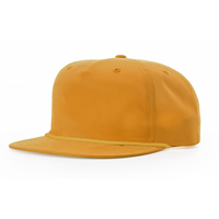 Casquette de baseball patchwork non structurée à 5 panneaux avec logo brodé, chapeau pour homme, vente en gros personnalisée, approvisionnement direct usine