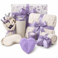 Bombe de bain en forme de cœur diamanté avec bicarbonate de soude, boule effervescente nettoyante en profondeur, coffret cadeau pour spa à domicile et cadeaux de festival