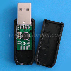 Adaptador Serial USB a UART COM3 Silicon Labs CP210X TTL-CP2102-3V3-PCB para MCU, CPU, PLC, Cable de Programación/<span class=keywords><strong>Flash</strong></span>/Descarga de Radio DIY - Product Image 2