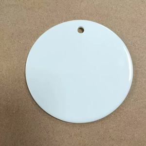 Ornements de Noël en Céramique en Gros, 3 Pouces, Suspendus Décoratifs Blancs pour Cadeau de Fêtes - Product Image 5
