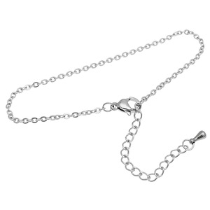 Cadena de Acero Inoxidable con Anillos en O de 165cm, 175cm, 185cm, 195cm, 205cm para la Fabricación de Joyería - Product Image 4