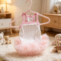 Frühling Sommer Blumenkleidung für kleine Hunde und Katzen – Modisches, niedliches Design, Geschirr, formelles Kleid, Hochzeitskleid, Prinzessinnenrock