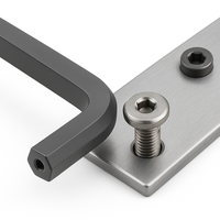 RoHS CE ISO9001 Mengurangi Biaya Tenaga Kerja hingga 500% Kunci Torx Allen Baja Tahan Karat 5MM Dengan Lubang