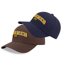 Gorra de Béisbol de Moda con Visera Curva, Estilo Snapback de 5 Paneles, de Cobre, Unisex, para Golf, Fiestas y Deportes, la Más Popular en Existencia