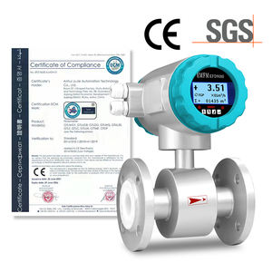 Medidor eletromagnético da elevada precisão de aço inoxidável do tubo de medição do elevado desempenho 304 para a indústria metalúrgica - Product Image 5