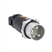 Prise industrielle en aluminium moulé SFE Shangfeng 200A/250A/400A, prise étanche haute intensité pour quais et aéroports 380V