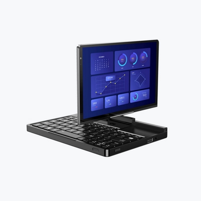 GPD Pocket 4 HX370 32GB 2T New Home Gaming Portable Touch Screen Notebook Mini PC with SSD Hard Drive