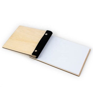 Nouvel arrivage de cadeaux de mariage Albums photo en bois à couverture rigide avec signature personnalisée Reliure à coudre pour les fêtes de bébé Mariages <span class=keywords><strong>Livres</strong></span> d'or - Product Image 6