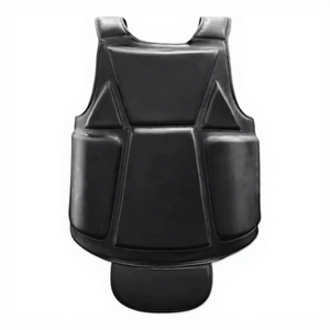 Protector de Pecho de Espuma de PVC y Cuero Premium para Boxeo, Protector Corporal Personalizado para MMA, Karate, Muay Thai, Entrenamiento, Duradero y Transpirable - Product Image 4