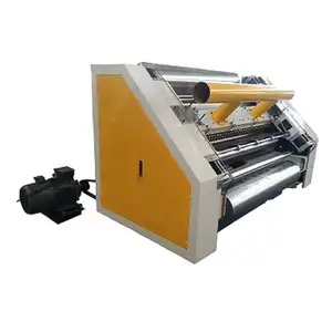 2 ply corrugated cardboard machine SF-280S Fingerless Type Single Facer