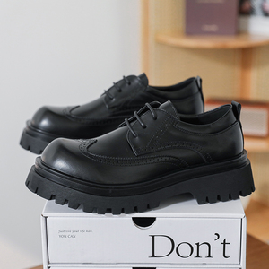 Zapatos Oxford Clásicos Formales con Cordones para Hombre, Color Marrón, Transpirables, con Suela de Goma Antideslizante, para Todas las Temporadas, Oficina y Carrera - Product Image 5