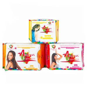 Serviettes hygiéniques et serviettes de toilette pour femmes, série Cool, pour la nuit - Product Image 6