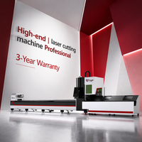 Machine de découpe laser à fibre professionnelle CNC Raycus 1,5 kW 3 kW 6 kW 8 kW 6000*2300 mm pour découpe d'acier inoxydable avec coupe-tubes