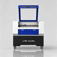 Découpeuse laser CO2 à faible vibration de qualité supérieure 150W pour MDF, cuir, emballages cadeaux, découpe de plaques épaisses, structure industrielle stable, ODM