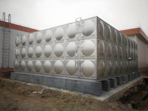 Serbatoio di acqua in acciaio inox serbatoio di acqua in acciaio inox serbatoio di stoccaggio dell'acqua in acciaio inox - Product Image 3