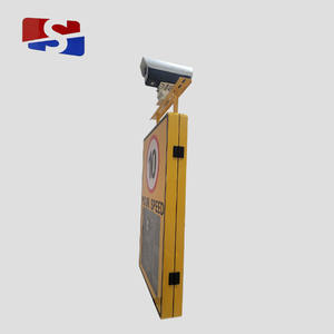 Señal de Radar de Velocidad Solar Portátil <span class=keywords><strong>con</strong></span> Pantalla LED, Construcción Metálica, Cámara de Advertencia Vial, Alta Intensidad Prismática - Product Image 6