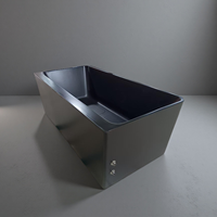 Bain de glace de récupération physique d'athlètes adultes d'intérieur extérieur direct d'usine baignoire plongeante froide avec refroidisseur d'eau et filtre