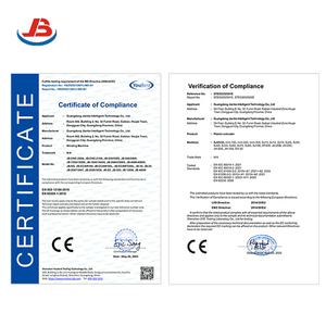 JB-F600 Pre-alimentatore <span class=keywords><strong>a</strong></span> Bobina per Impieghi Gravosi, Peso Massimo 280kg, Compatibile con Macchine da Taglio e Spellatura - Product Image 6