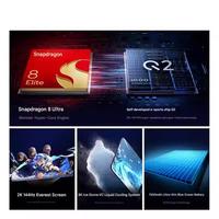 NOUVELLE ARRIVÉE 2025 VIVO IQOO Neo 11 Smartphone avec puce de jeu Snapdragon 8 Ultra Q2/Écran 2K 144Hz de 6,82 pouces/Batterie 7500 mAh