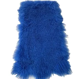 Wholesale mongolia fur pelt sheep Skin Pelt for sale