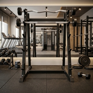 Set di Bilancieri Regolabili di Grado Commerciale per Attrezzature da Palestra, <span class=keywords><strong>Kit</strong></span> per Allenamento di Forza e Sollevamento Pesi a Casa - Product Image 3