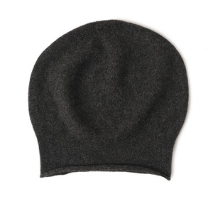 Gorros de Invierno para Mujer 100% Cachemira Pura, Gorros de Lana Tejida Lisa con Bordado de Lujo, Gorros con Logotipo Bordado Personalizado <span class=keywords><strong>Jbm</strong></span> - Product Image 5