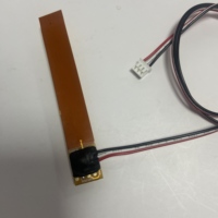 Capteur de niveau de liquide capacitif sans contact Wanma certifié CE, avec adhésif 3M, relais à entraînement direct PLC, 5-24V, 2,5 mm, NPN PNP