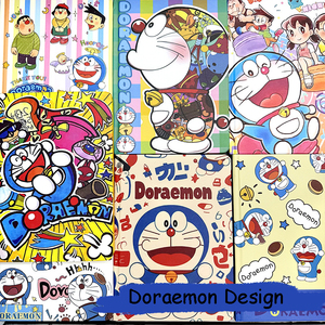 Nouveaux cahiers portables épais à couverture rigide A5, design mignon, dessin animé japonais, anime <span class=keywords><strong>Dora</strong></span>, pages entièrement colorées, pour enfants, artisanat en plastique - Product Image 1