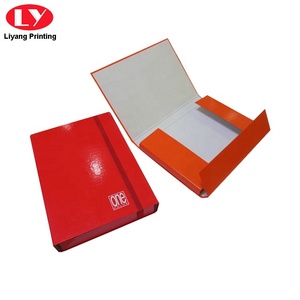 Tùy Chỉnh In A4 Bìa Tài Liệu Thư Mục Văn Phòng Đàn Hồi Thư Mục Hộp Giấy Tập Tin - Product Image 2