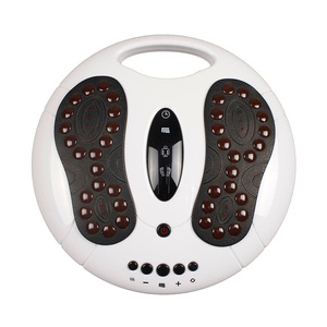 Taşınabilir Elektrikli Ayak Spa Makinesi Baldır Bacak Damar Dolaşımını Artırıcı Isıtmalı Nöropati Ayak Masaj Aleti Kan Dolaşımı Ağrıları için - Product Image 1