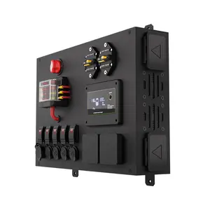 Kundenspezifische 12/24 V DC/AC Strombedienungsbox mit Multi-Schutzfunktion für Fahrzeug, Anhänger und Yachte