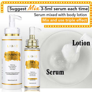 Crema e Lozione Viso OEM ODM di Bellezza 100% Naturale e Biologica con Vitamina C e Burro di Karité, Sbiancante e Anti-Età (vecchio2) - Product Image 5