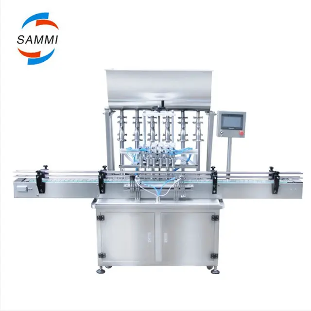 Automatic Honey Dishwashing Liquid Filling Machine Paste Liquid Soap Shampoo Cream Bottle Filling Capping and Labeling Machine