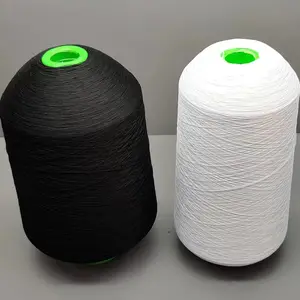 70/2 in filo di poliestere tinto in tessuto elasticizzato calze in filati di finto Nylon